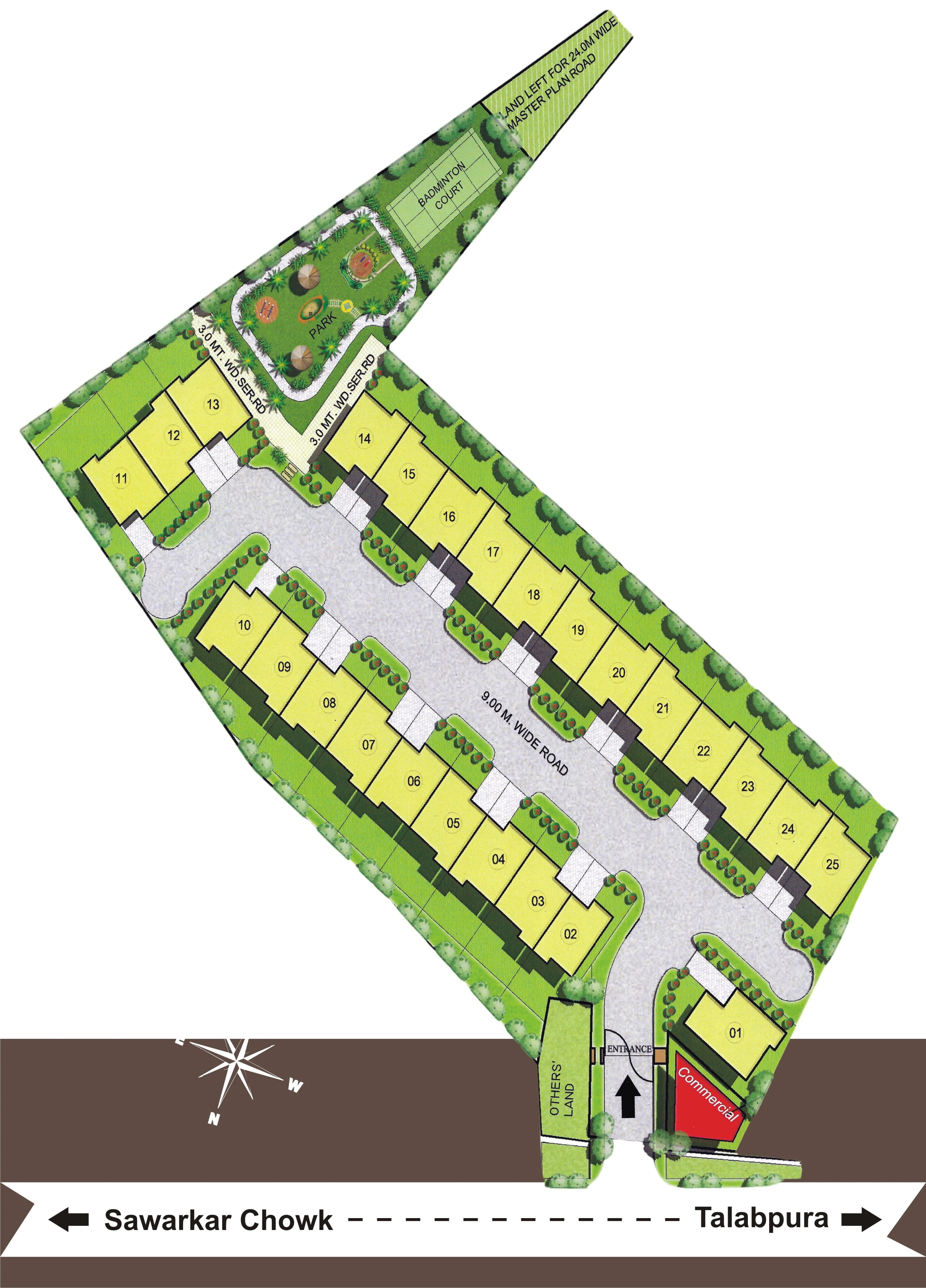 Site Layout Plan